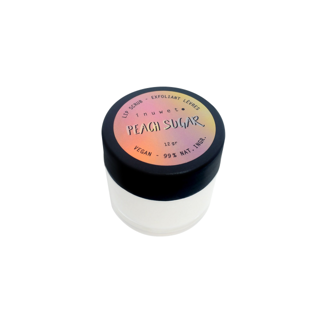 Inuwet Gommage visage EXFOLIANT LEVRES - PECHE PECHE