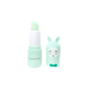 INUWET Baume à lèvres Lapins / pomme Bleu Pomme 3,5G