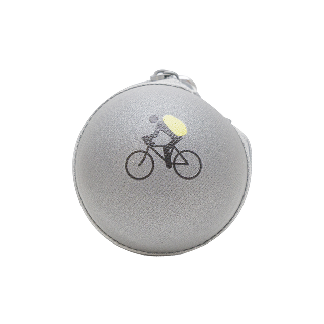 TOAD Accessoire de vélo BOULE RÉFLÉCHISSANTE COUVRE-SAC jaune