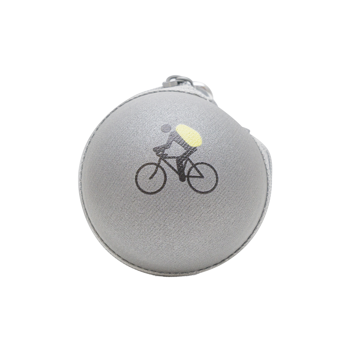 TOAD Accessoire de vélo Boule réfléchissante couvre-sac Jaune