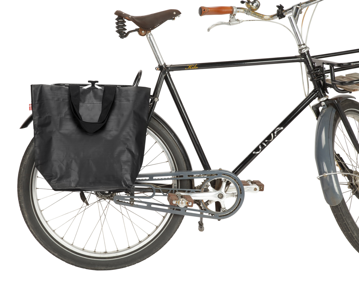 COBAGS Accessoire de vélo Sac cabas porte bagages Noir