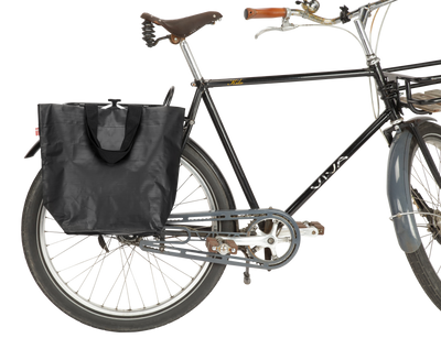 COBAGS Accessoire de vélo Sac cabas porte bagages Noir