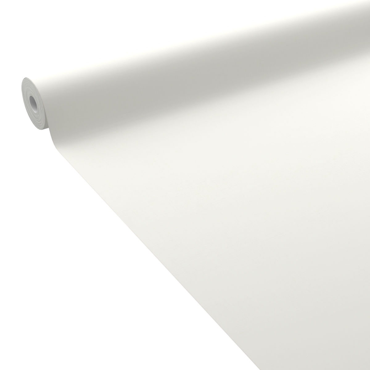 Papier peint intissé Malya Blanc