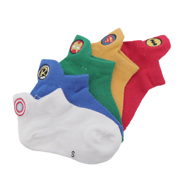 Tites Chaussettes Chaussettes COFFRET LANGUETTE HERO multicolore