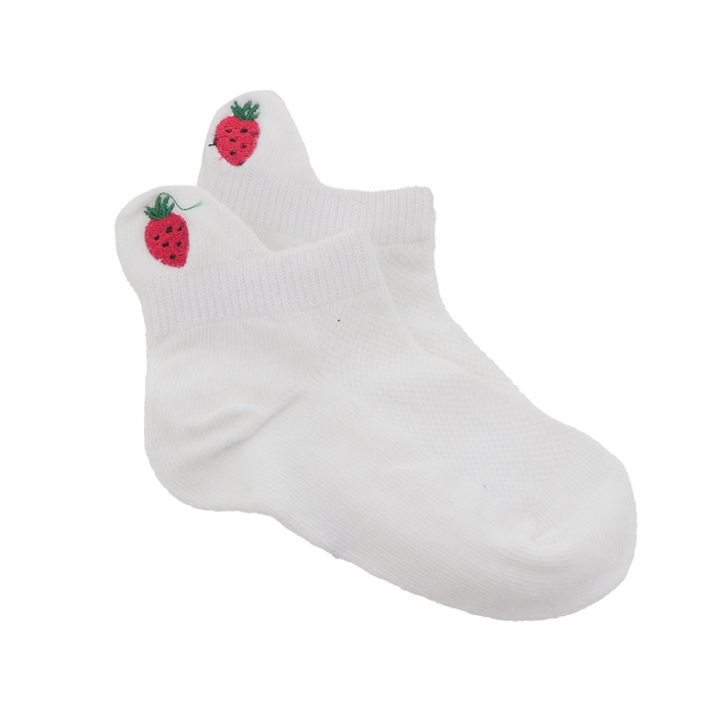Tites Chaussettes Chaussettes COFFRET LANGUETTE FRUIT multicolore
