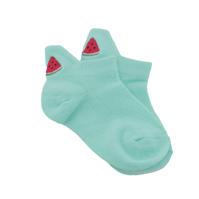 Tites Chaussettes Chaussettes COFFRET LANGUETTE FRUIT multicolore