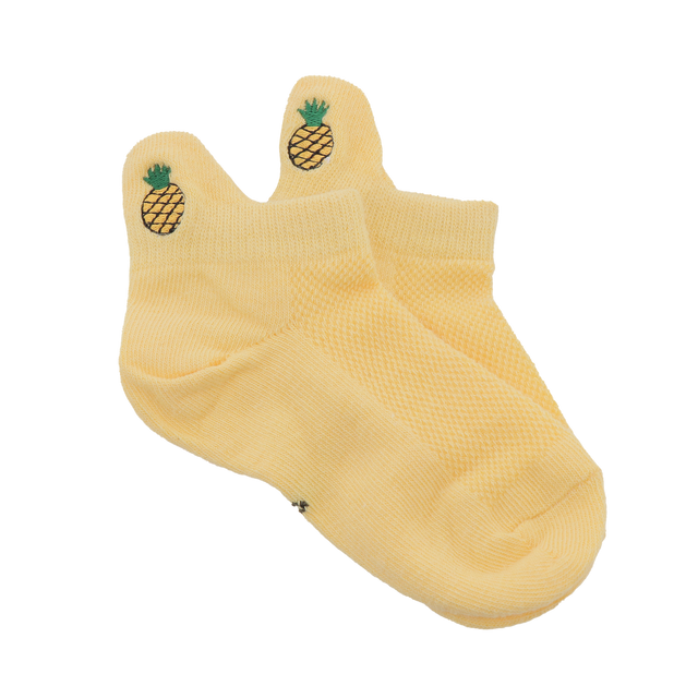 Tites Chaussettes Chaussettes COFFRET LANGUETTE FRUIT multicolore