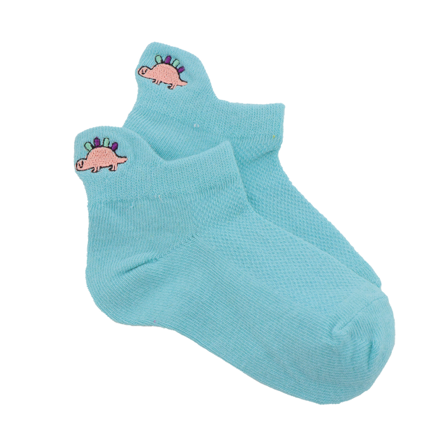 Tites Chaussettes Chaussettes COFFRET LANGUETTE DINO multicolore