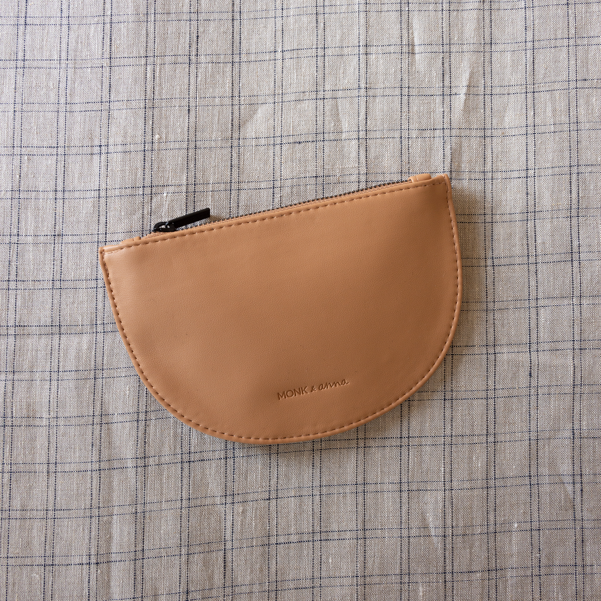 MONK & ANNA Pochette Mondo Beige