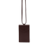 POUCH MAHOGANY