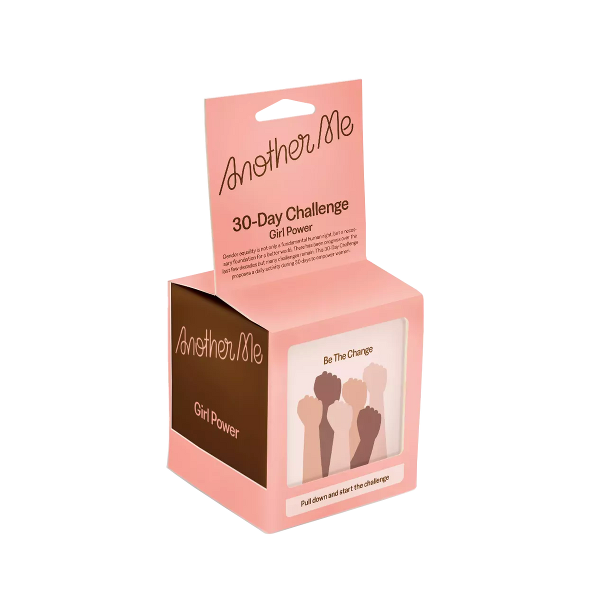 DOIY Jeu défi 30 jours girl power Rose