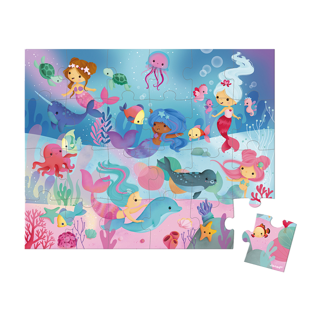 Janod Puzzle SIRENES