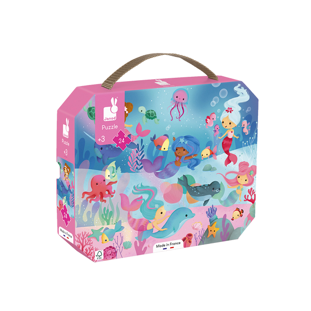 Janod Puzzle SIRENES