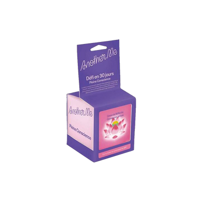 DOIY Jeu défi 30 jours pleine conscience Violet