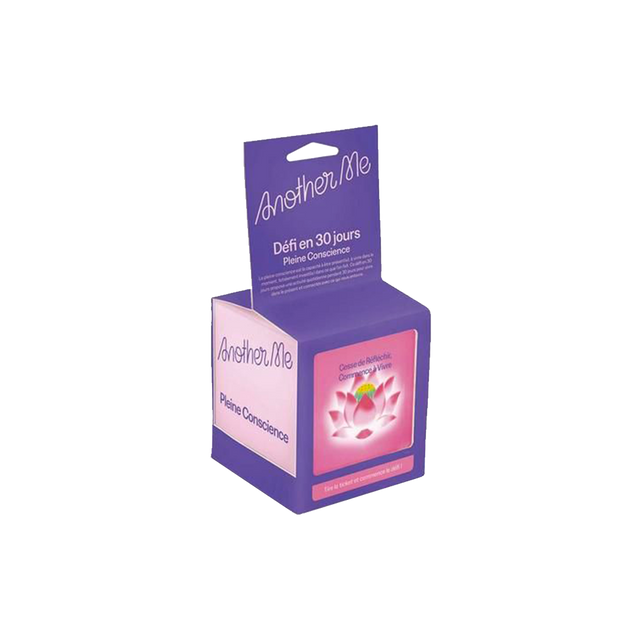 Doiy Jeu défi 30 JOURS PLEINE CONSCIENCE