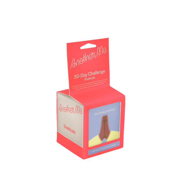 Doiy Jeu défi 30 JOURS GRATITUDE