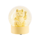 DONKEY Boule à neige Lucky globe cat Jaune