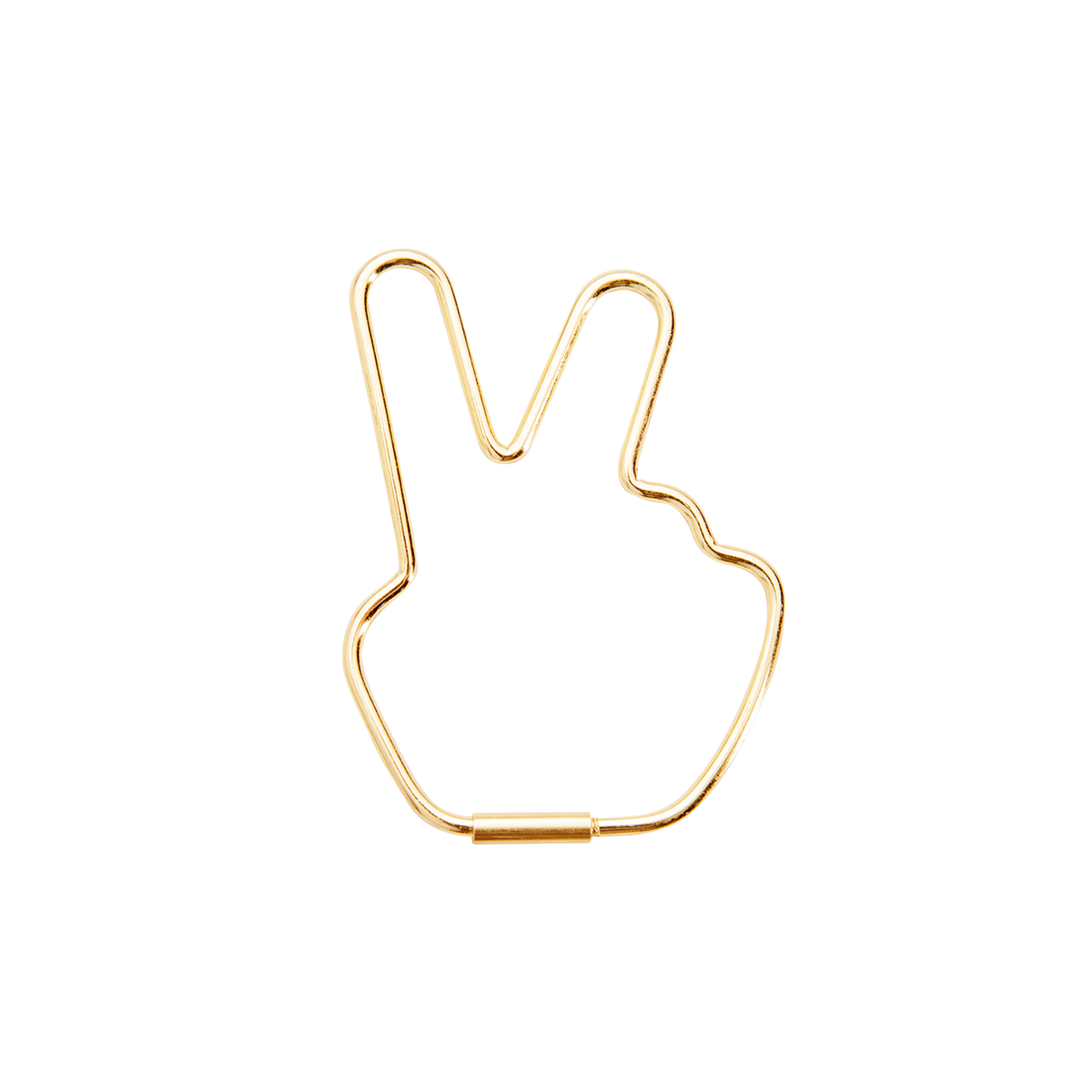 DONKEY Porte-clés Peace Or