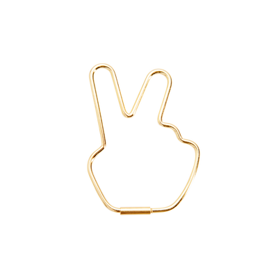 DONKEY Porte-clés Peace Or