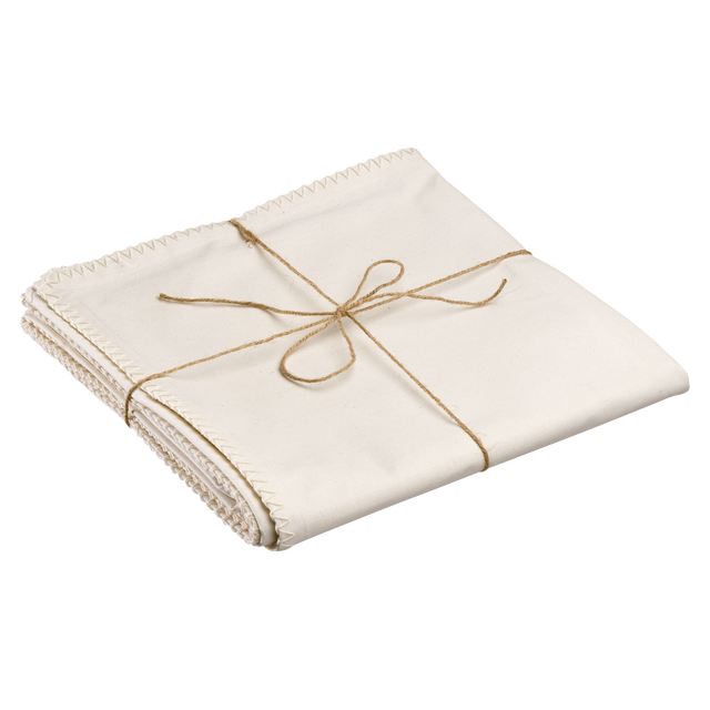 WINKLER Chemin de table DELIA coloris ivoire 45 x 170 cm