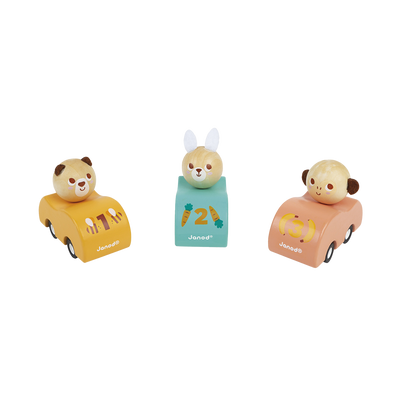 JANOD Jeu d'éveil Voiture a friction 