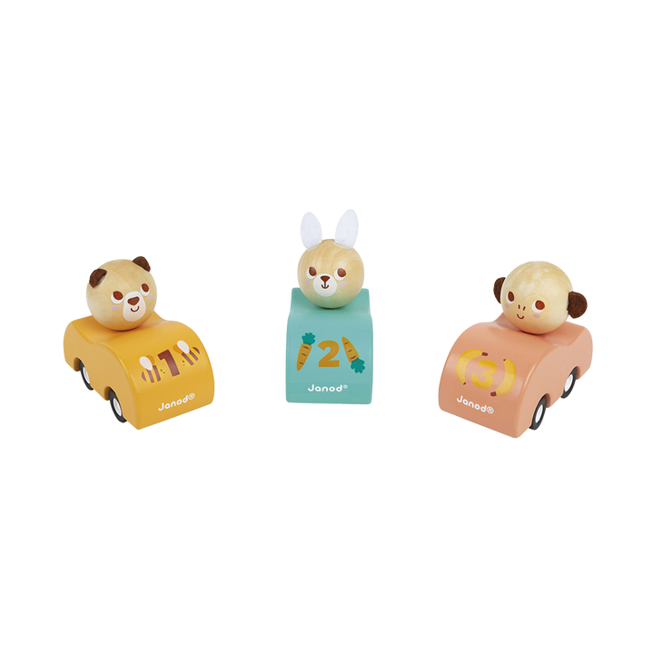 JANOD Jeu d'éveil Voiture a friction 