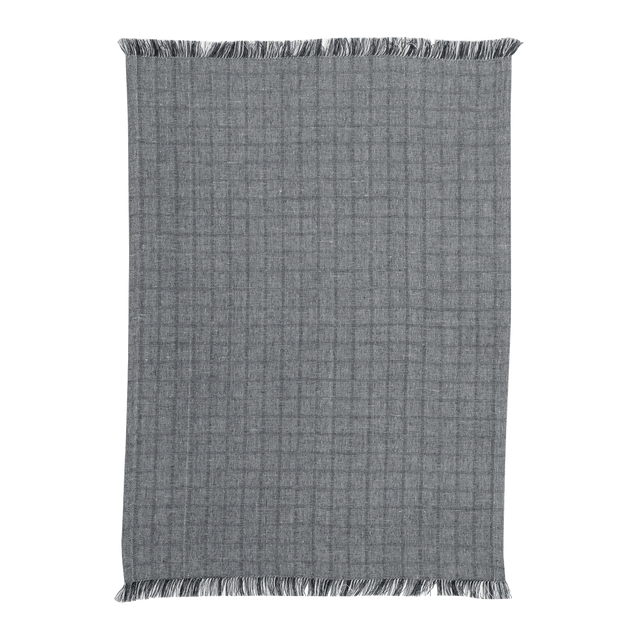WINKLER Torchon ADEN coloris gris 50 x 70 cm