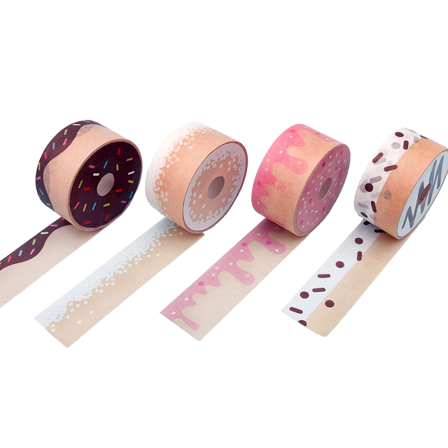 Suck Uk Dévidoir scotch DONUTS coloris multicolore