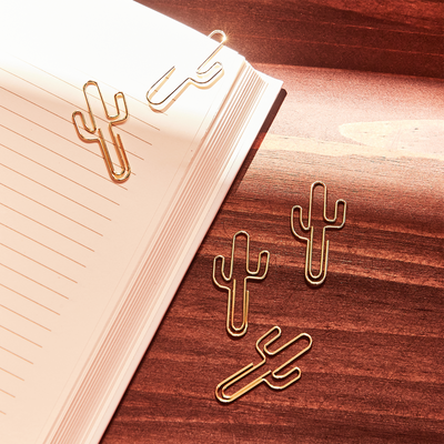 SUCK UK Clipboard Cactus Or