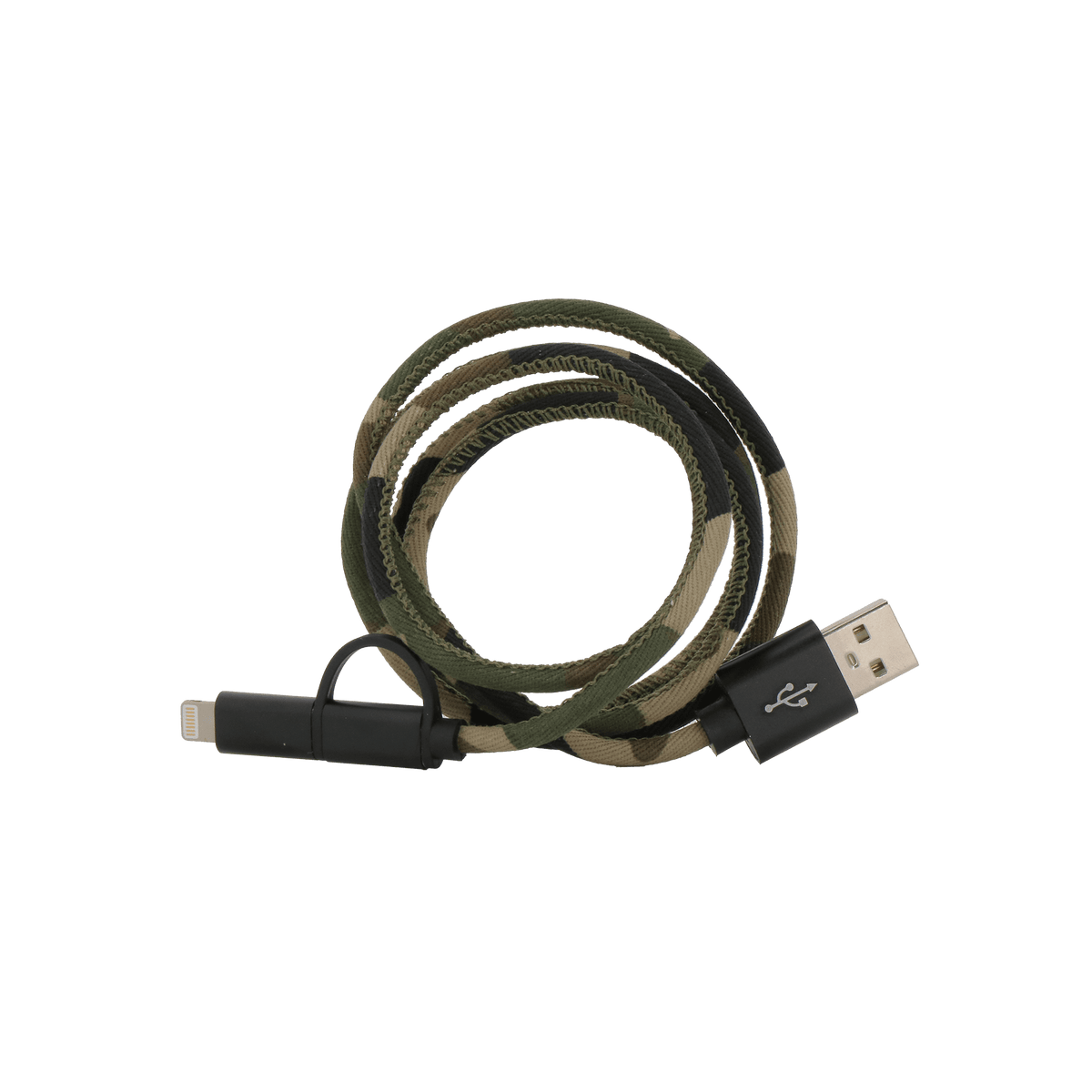 SUCK UK Chargeur Camo usb Vert