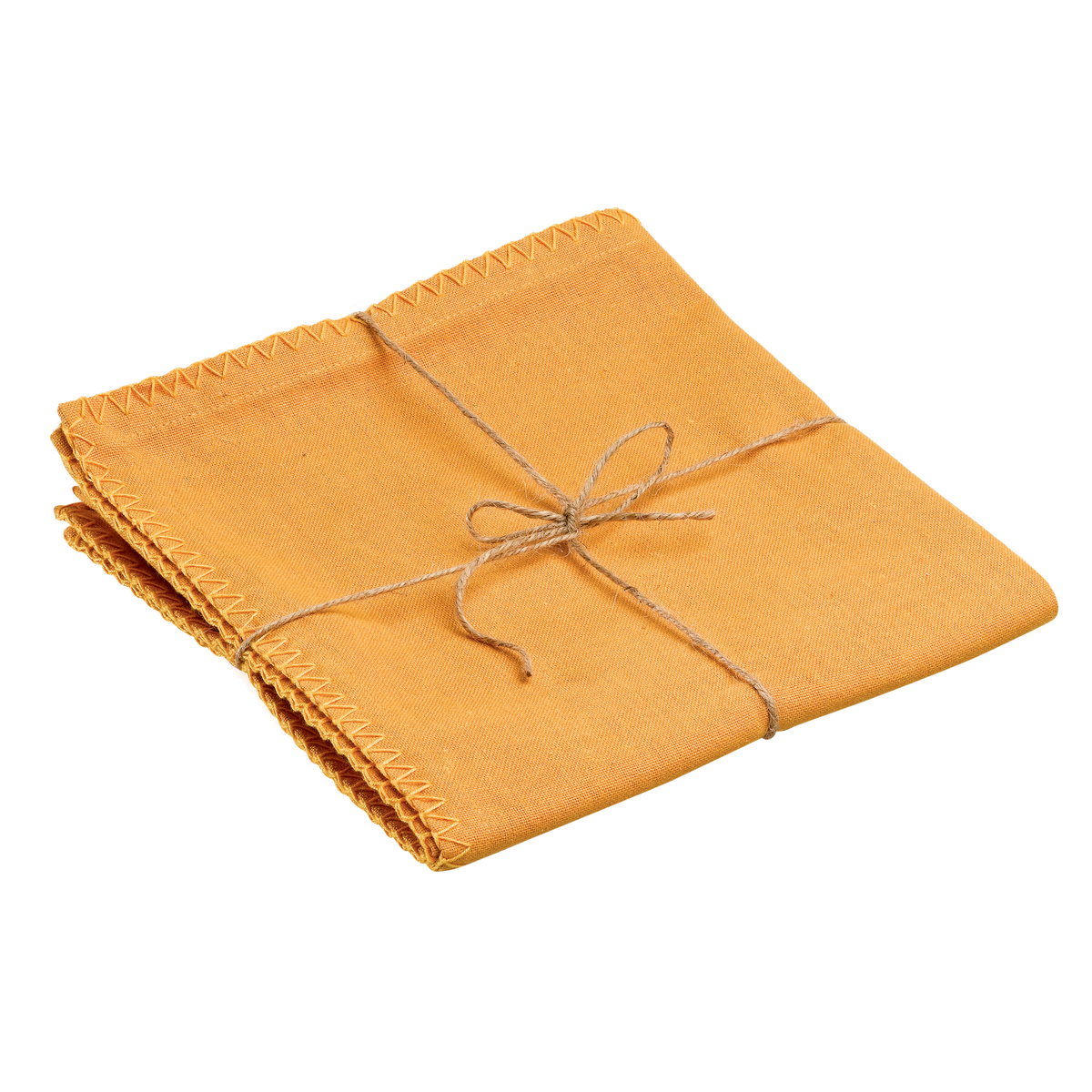 WINKLER Chemin de table Delia Jaune safran