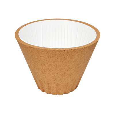 SUCK UK Service à café Filtre à café liége Brun