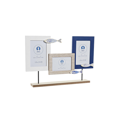 Pêle-mêle Quiberon Brun et bleu