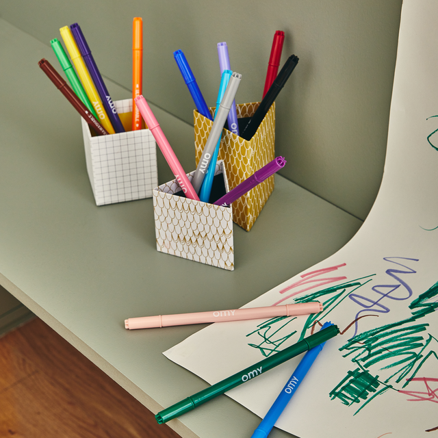 OMY Feutres FEUTRES ULTRALAVABLES