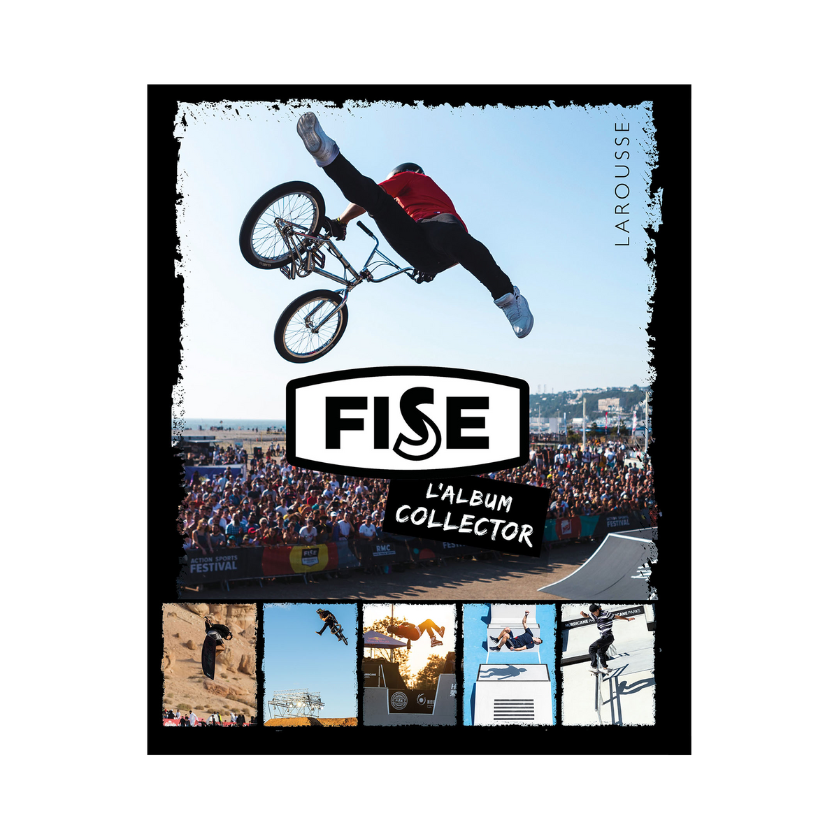 Livre sport Fise - le meilleur des sports urbains Noir