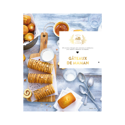 HACHETTE PRATIQUE Livre cuisine Gâteaux de maman Multicolore