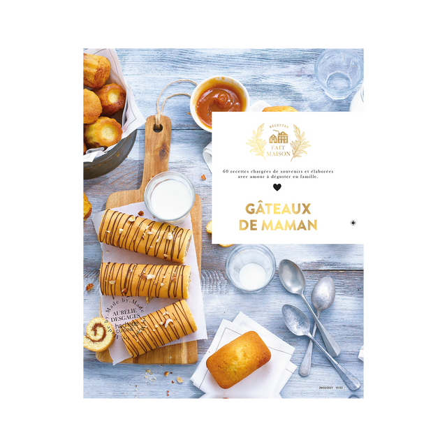 Hachette Pratique Livre culinaire GÂTEAUX DE MAMAN