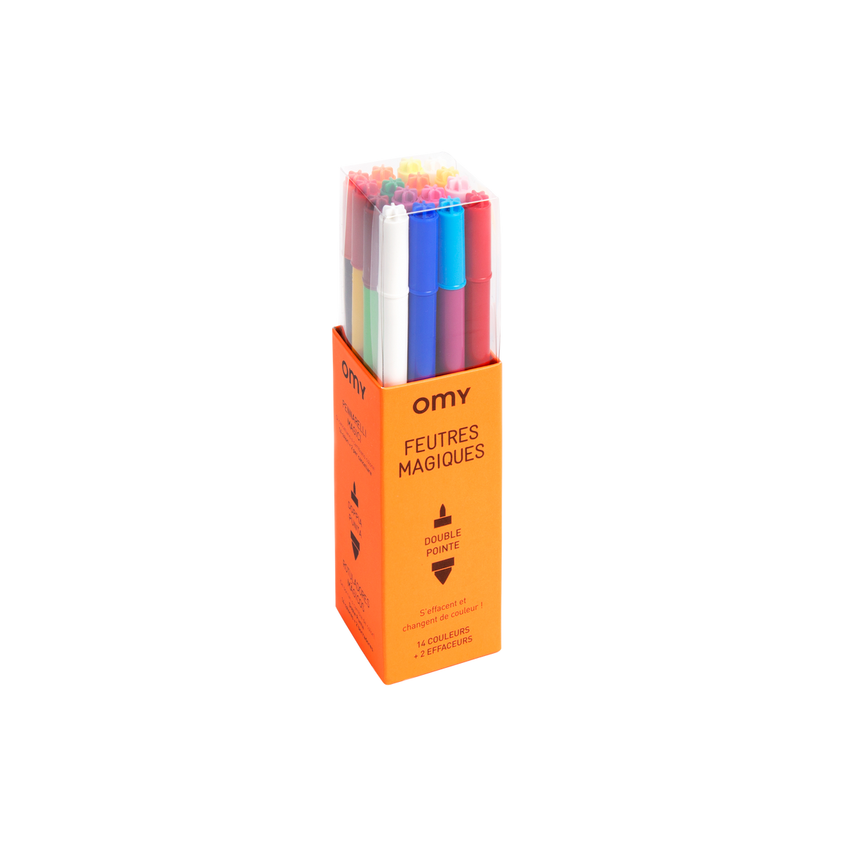OMY Feutres Magiques Multicolore