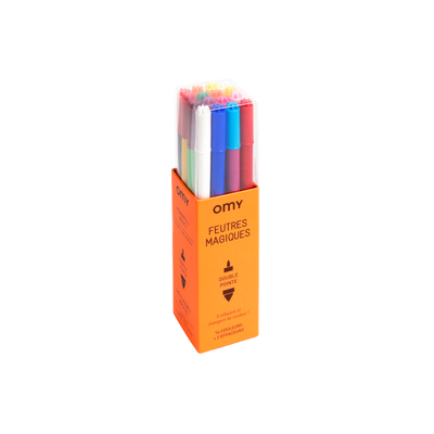 OMY Feutres Magiques Multicolore