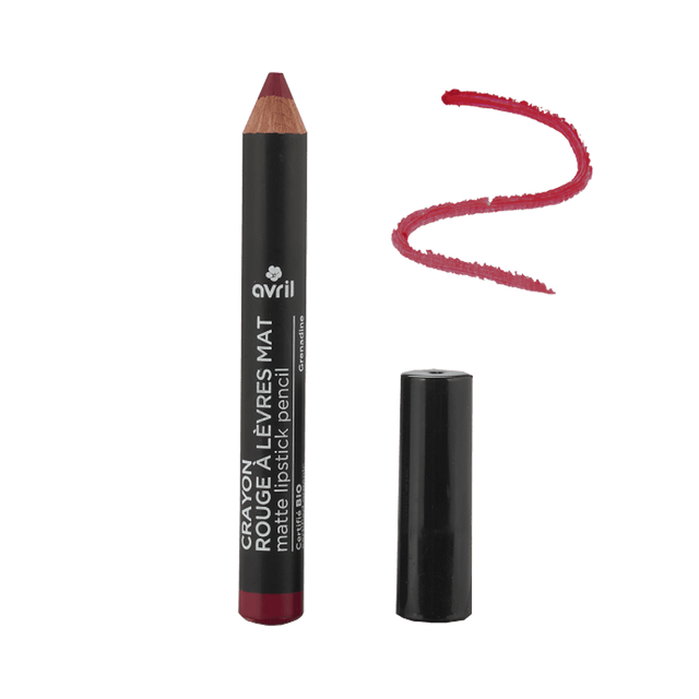 Avril Rouge à lèvres CRAYON MAT JUMBO GRENADINE