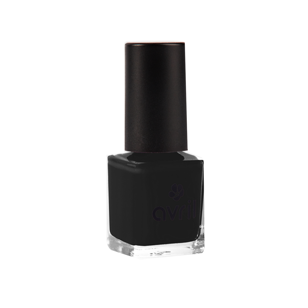 AVRIL Vernis à ongles Nuit noire Noir 7ML