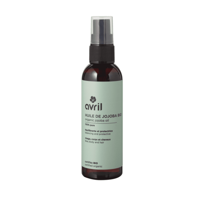 Avril Huile corps et visage HUILE VÉGÉTALE DE JOJOBA jojoba