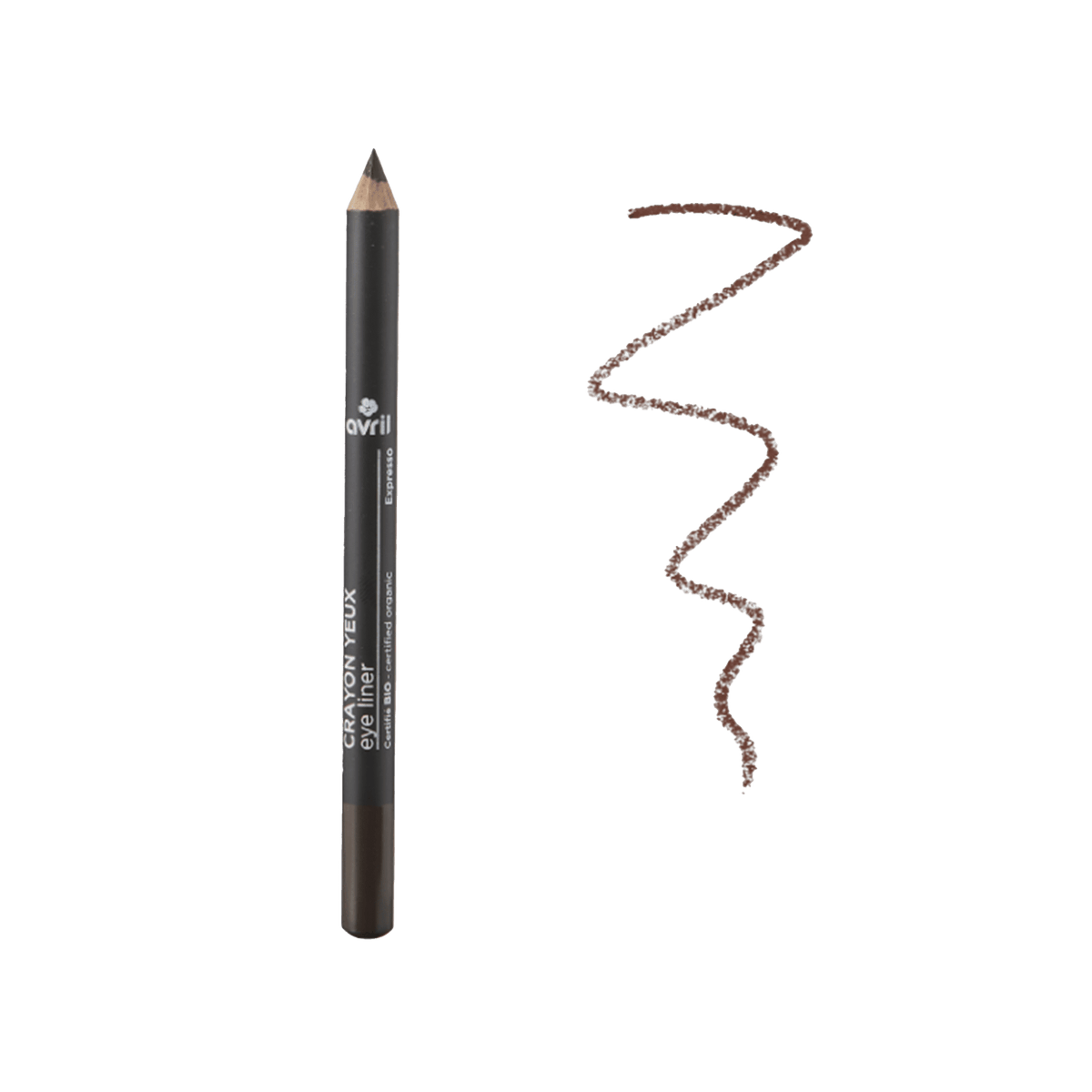 AVRIL Crayon yeux Expresso Brun 1G