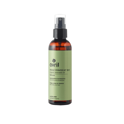 AVRIL Huile corps et visage Huile végétale d'avocat Vert Avocat 100ML