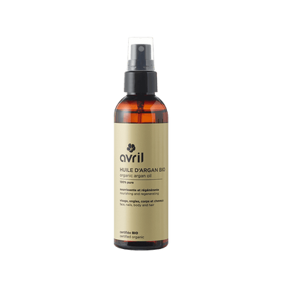AVRIL Huile corps et visage Huile végétale d'argan Brun Argan 100ML