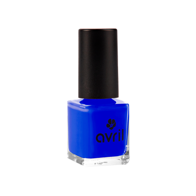 AVRIL Vernis à ongles Bleu de france Bleu