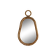 Miroir en rotin Keshava Brun
