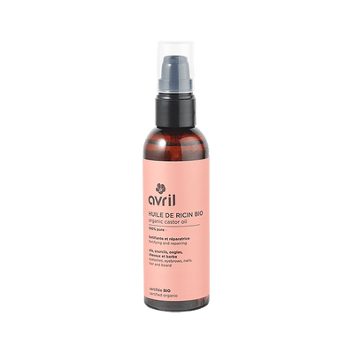 AVRIL Huile corps et visage Huile de ricin Rose Ricin 100ML