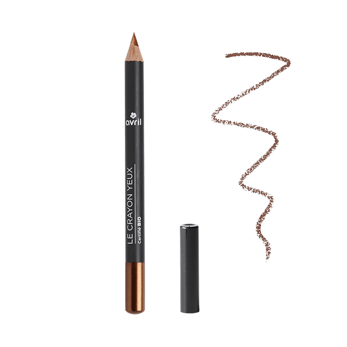 AVRIL Crayon yeux Bronze cuivré Bronze cuivré 1G