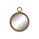 Miroir en rotin Raksha Brun